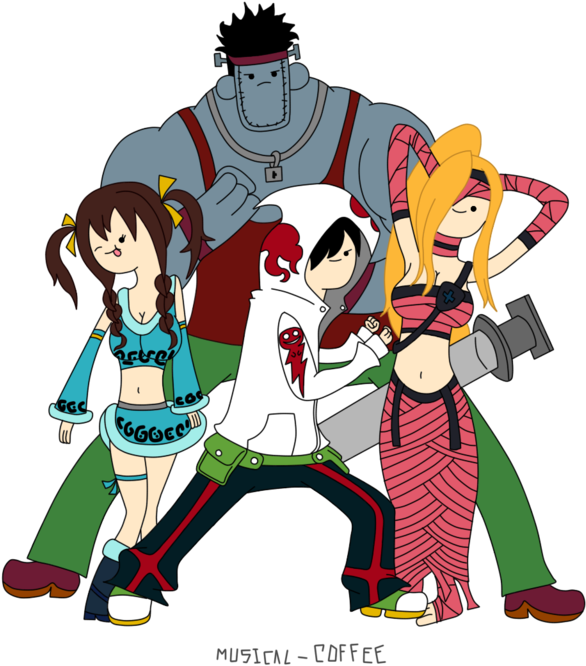 Adventure Time Style By (1024x768), Png Download