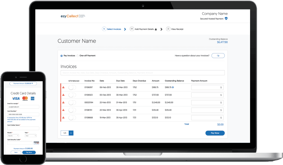 Fit A 'pay Now' Button To Reminders, Invoices And Statements (1000x667), Png Download