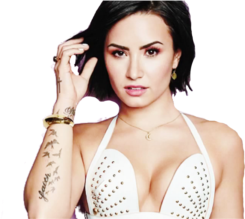Demi Lovato Png-k (1920x1920), Png Download