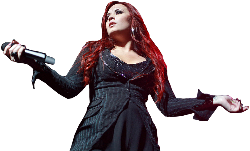 Demi Lovato - Png Pictures (1100x618), Png Download