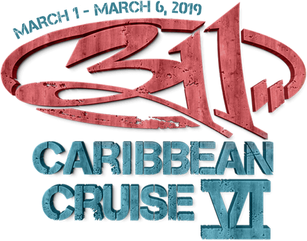 311 Caribbean Cruise (650x650), Png Download
