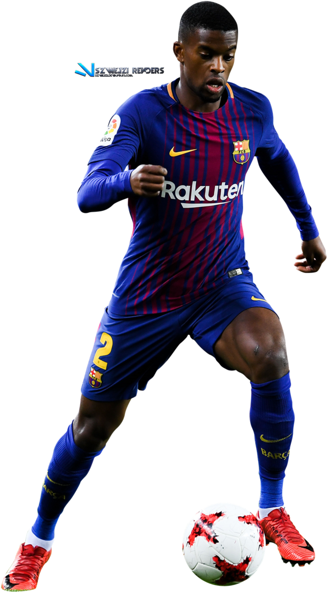 Nelson Semedo Png (667x1198), Png Download