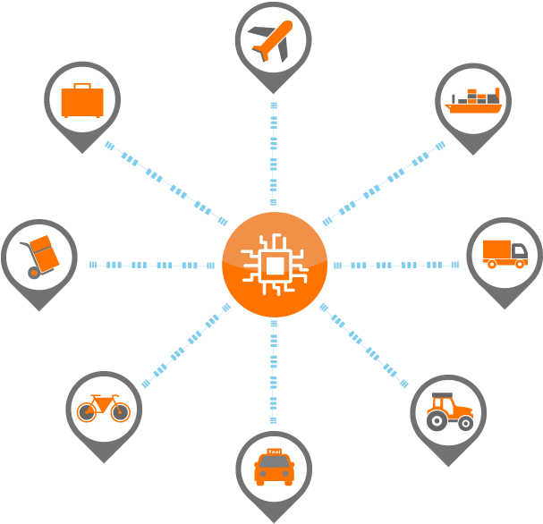 Track And Trace Applications Deal With Highly Valuable (631x600), Png Download