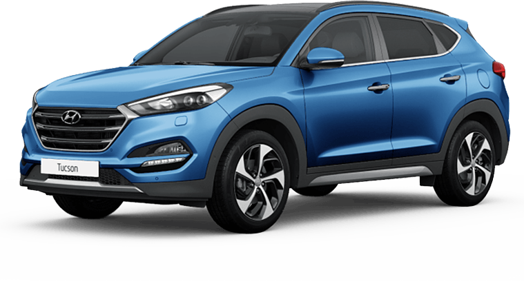 Blue Hyundai Png Image With Transparent Background (759x408), Png Download