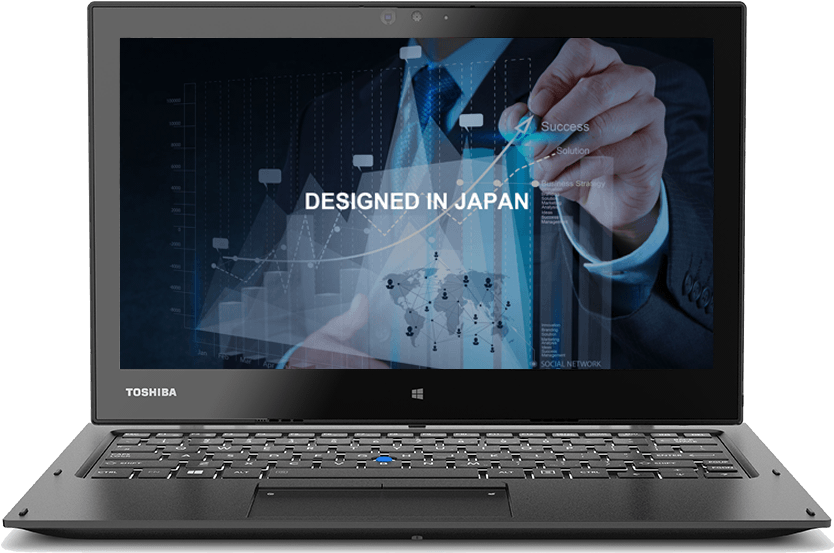 Toshiba Pc Video Banner (853x566), Png Download