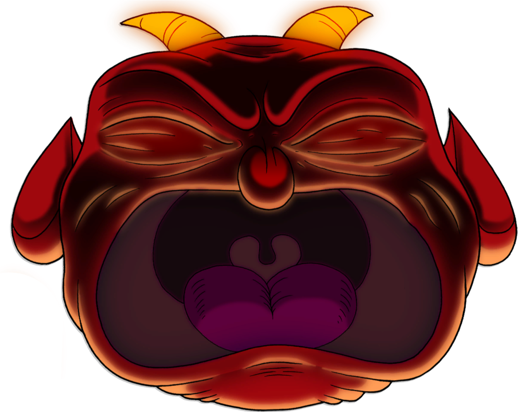 Phase 2 Crying (1815x1437), Png Download