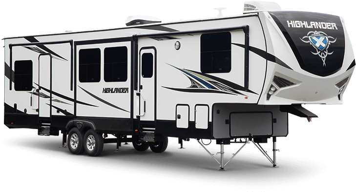Toy Hauler Fifth Wheels (750x421), Png Download