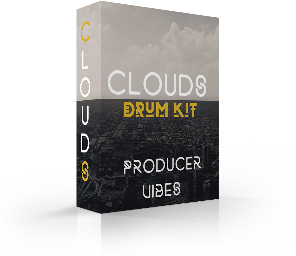 Hip Hop Drum Kit “clouds” (1024x951), Png Download