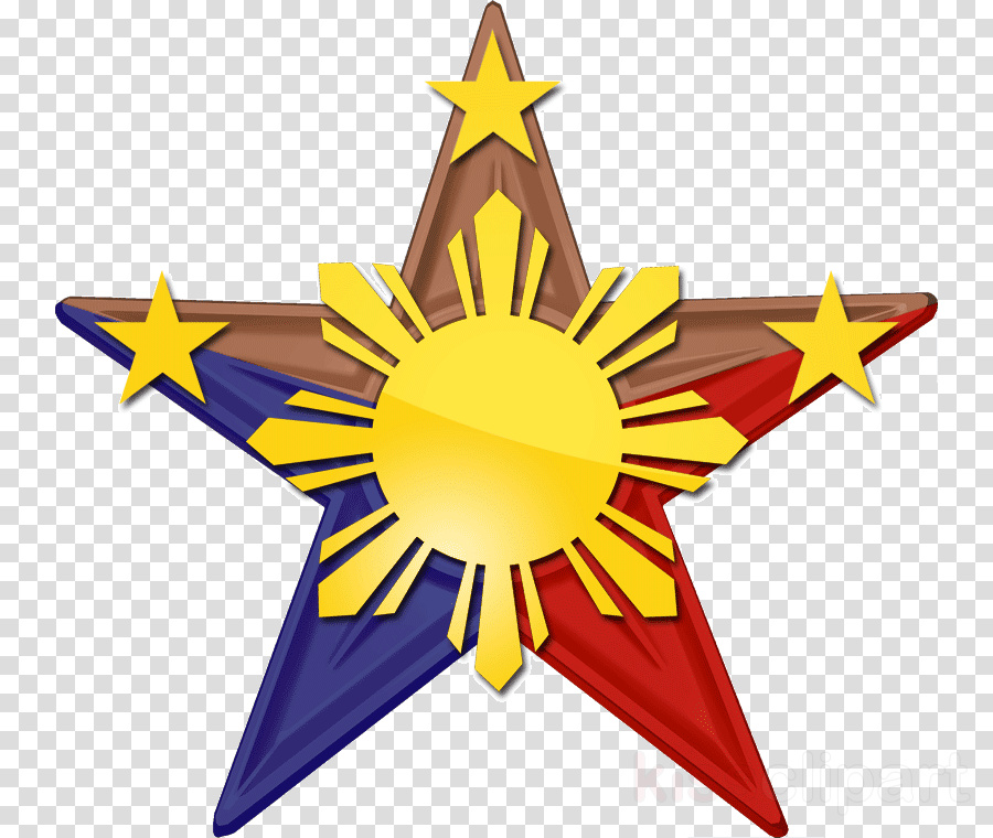 Philippine Png Clipart Flag Of The Philippines Clip (900x760), Png Download