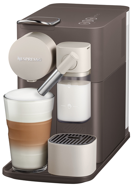 Delonghi Nespresso Lattissima One Coffee Machine En500bw (600x600), Png Download