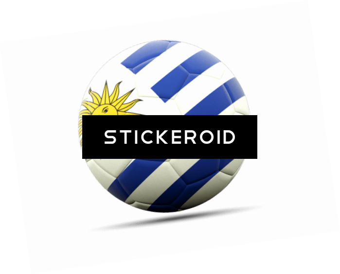 Uruguay Flag Football (699x564), Png Download