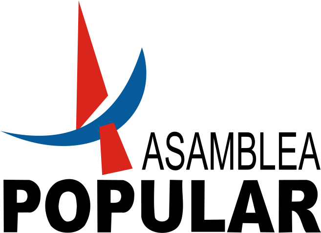 Flag Asamblea Popular (800x532), Png Download