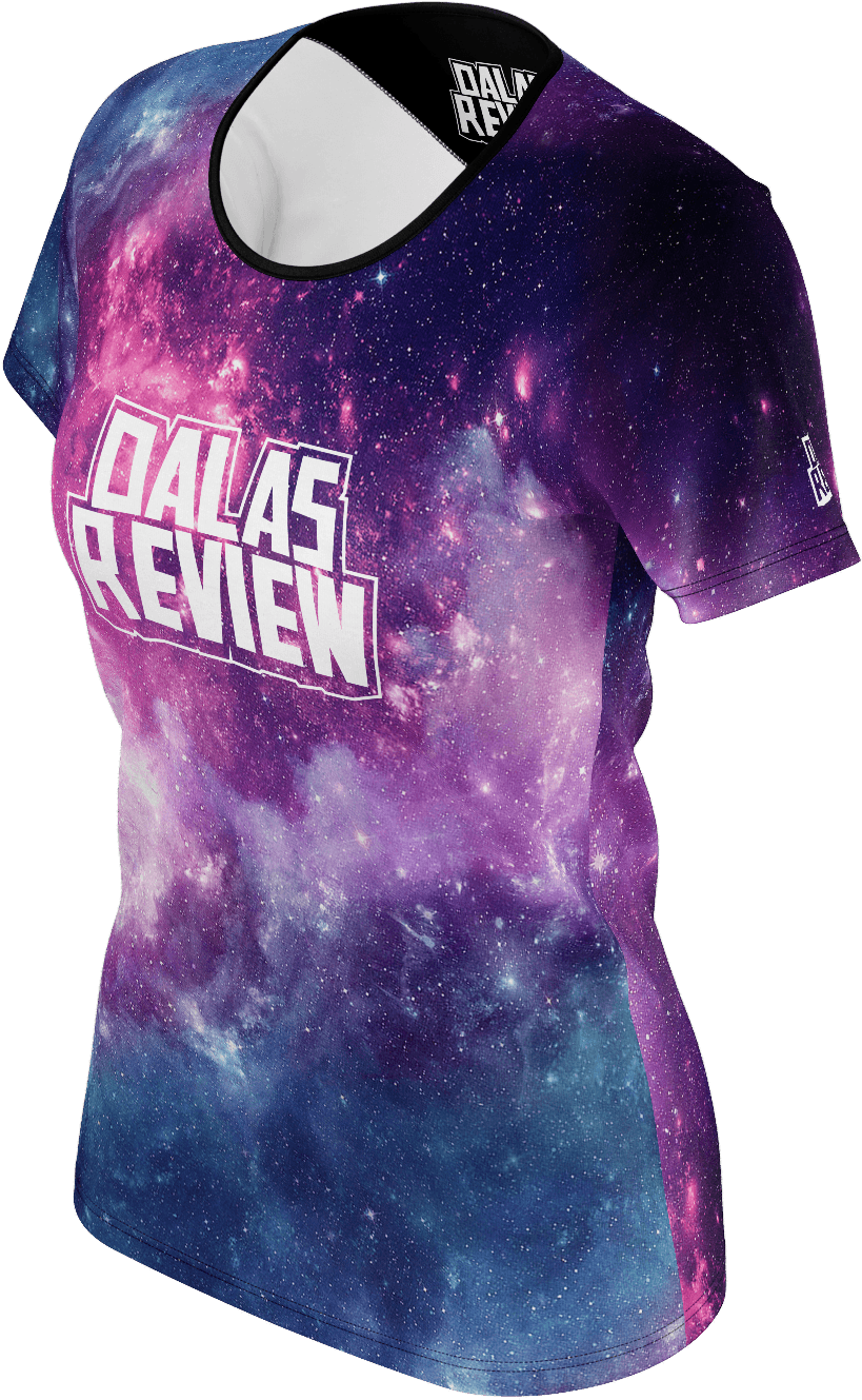 Space T-shirt - Women (1600x1600), Png Download