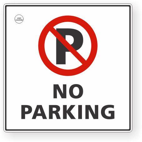 No Parking Sign Png (672x672), Png Download