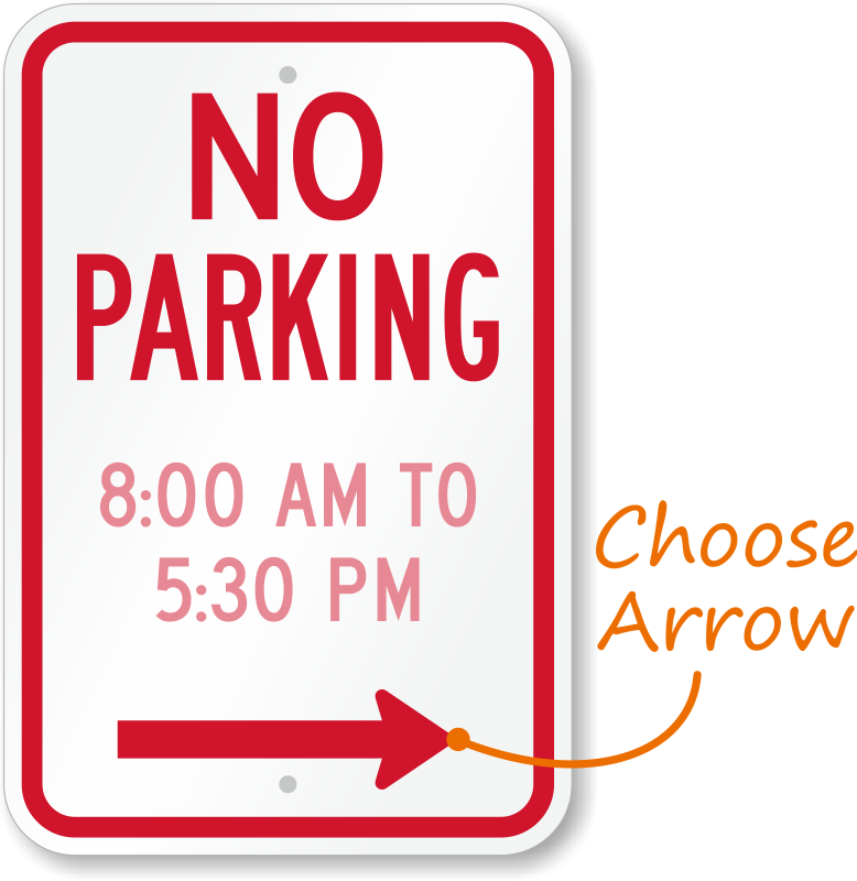 Custom Parking Signs Custom Parking Lot Signs Png Custom (778x800), Png Download