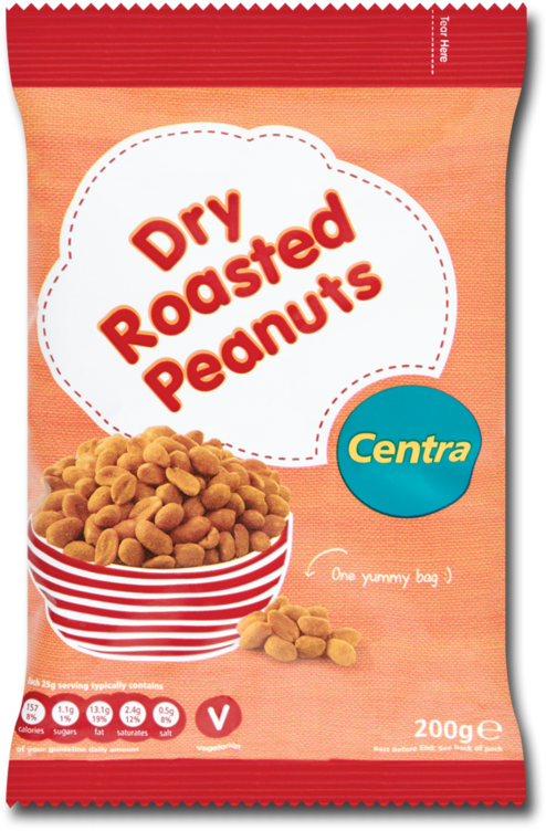 Ct Peanuts Dryroasted (800x800), Png Download