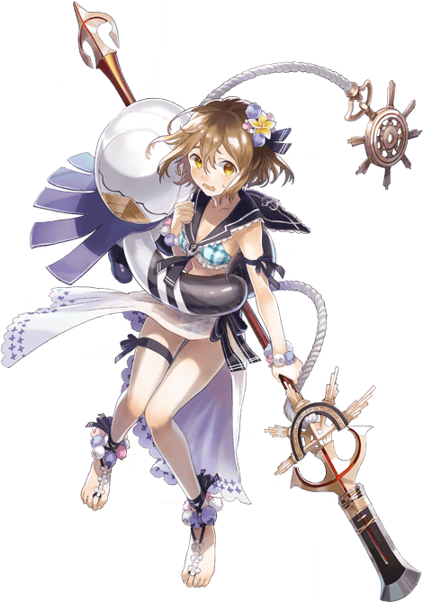 Longinus (swimsuit) (640x800), Png Download