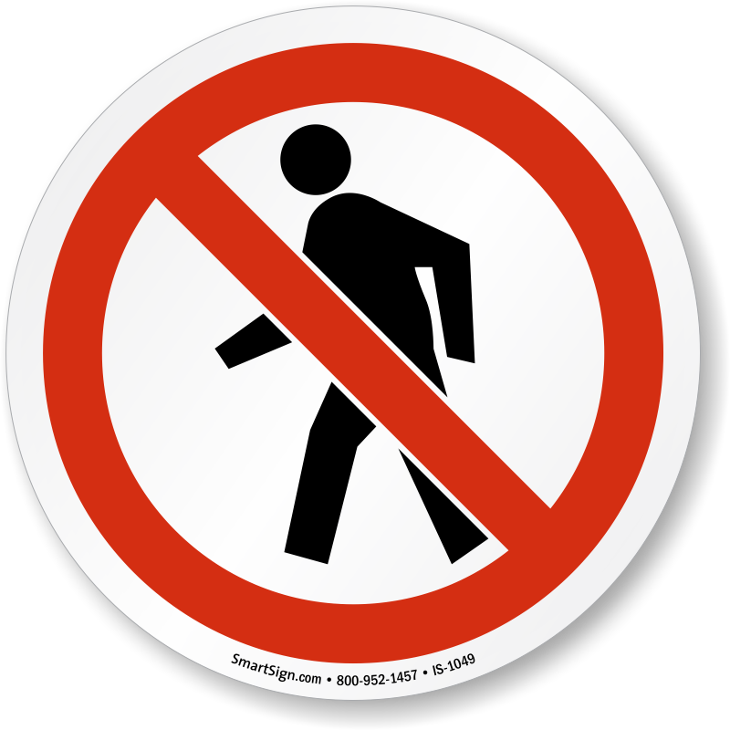 Iso Prohibition Sign (800x800), Png Download