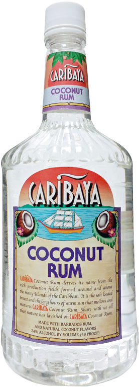 Caribaya Coconut (450x800), Png Download