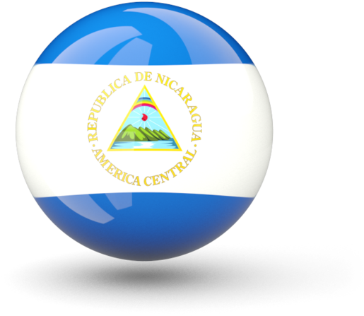 Illustration Of Flag Of Nicaragua (640x480), Png Download