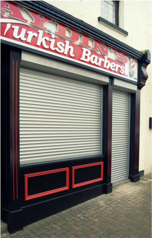 Commercial Security Shutters (778x778), Png Download