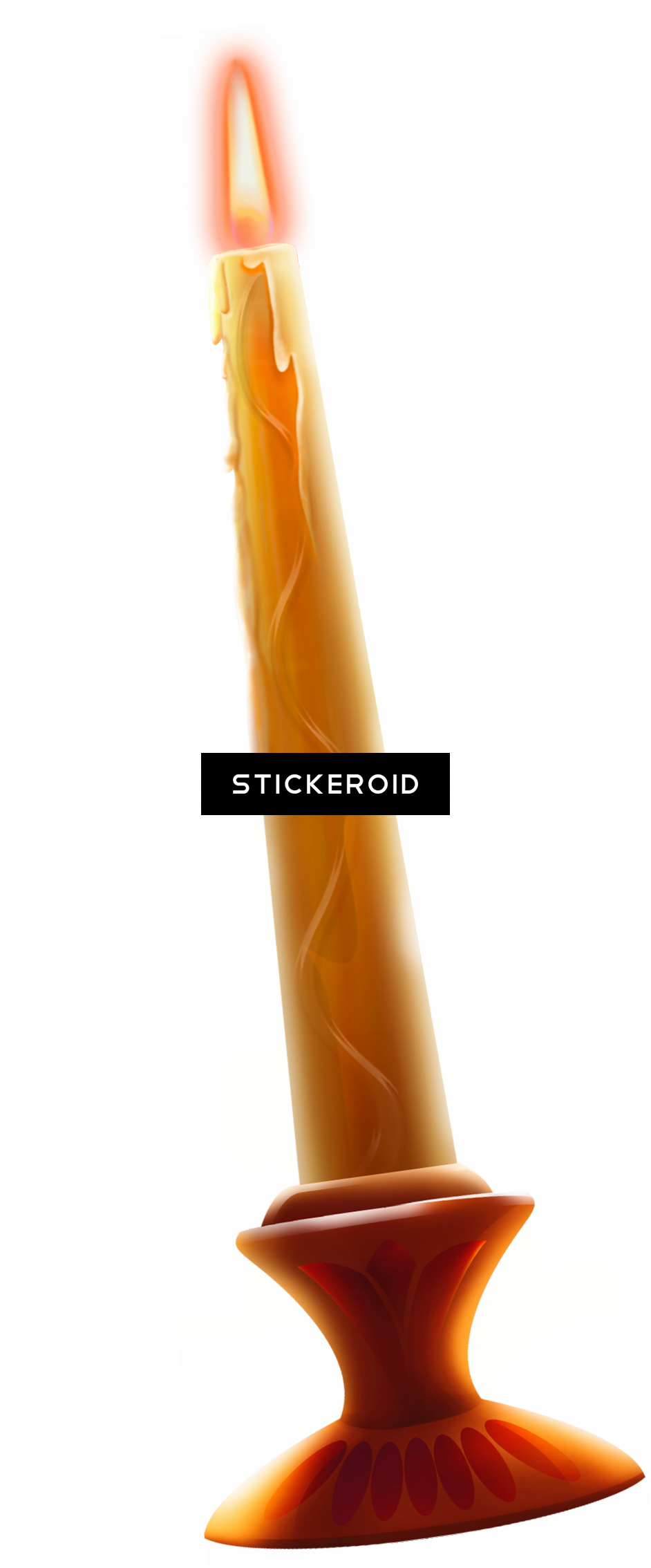 Christmas Candle Candles (942x2268), Png Download