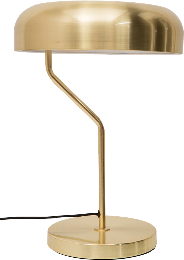 Desk Lamp Eclipse Brass (709x1000), Png Download