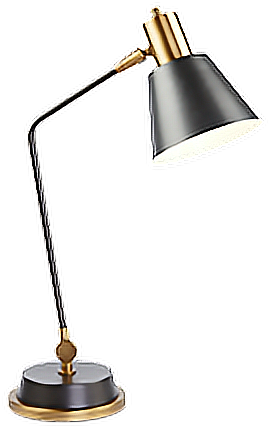 Desk Lamp Light Niche Moodboard Freetoedit (440x440), Png Download