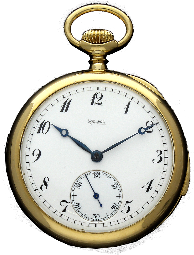Patek Philippe For Tiffany & Co Minute Repeating Pocket (738x1000), Png Download