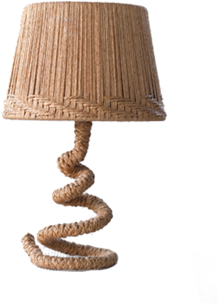 Audoux-minet Rope Desk Lamp (960x960), Png Download