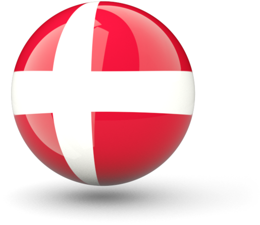 Illustration Of Flag Of Denmark (640x480), Png Download