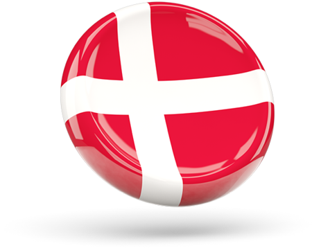 Illustration Of Flag Of Denmark (640x480), Png Download