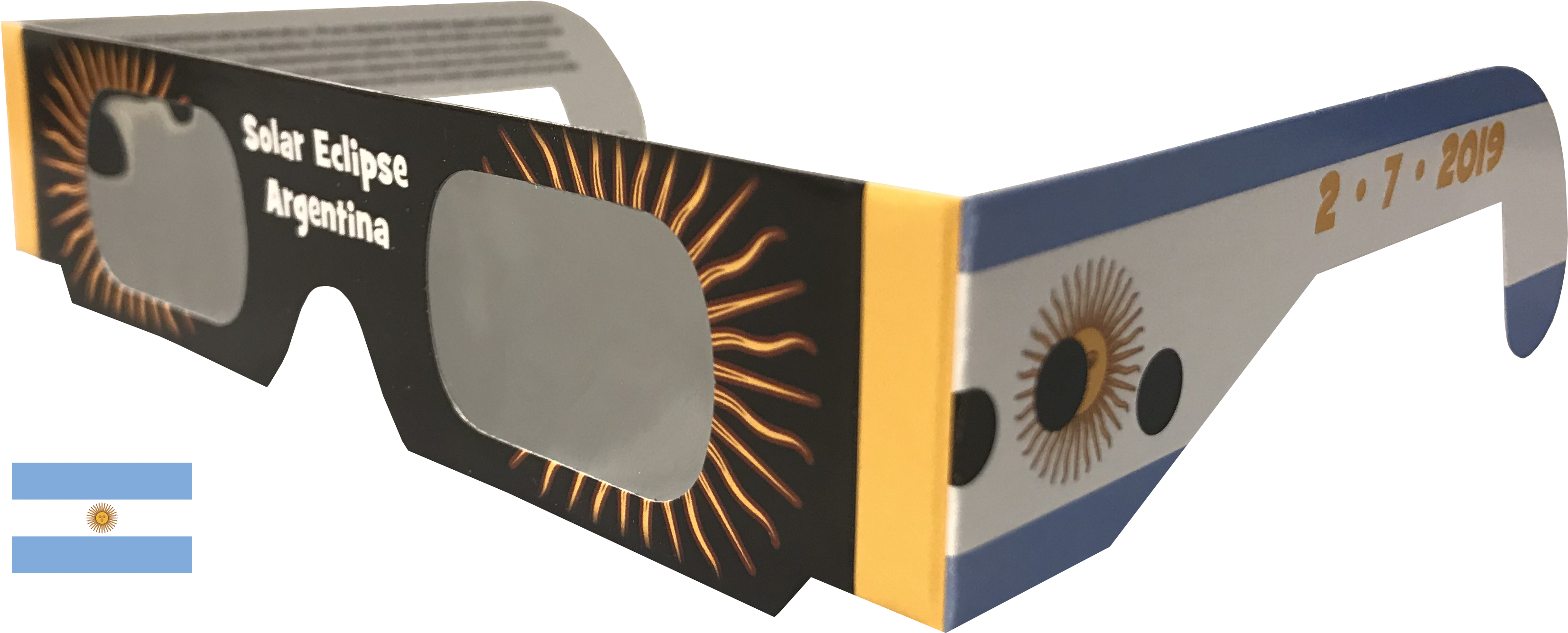 Download Argentina Burst Eclipse Glasses Full Size Png Image Pngkit