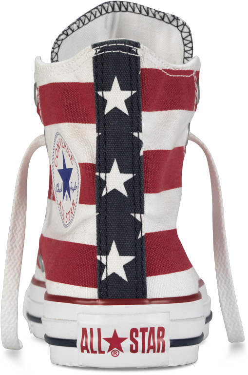 Chuck Taylor Stars And Bars Stars &amp (1000x1000), Png Download
