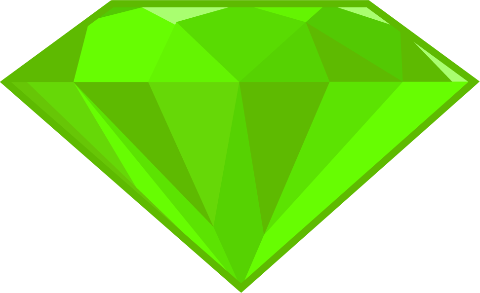 Emerald (972x594), Png Download