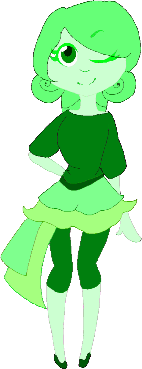 Emerald-svredo (960x1280), Png Download
