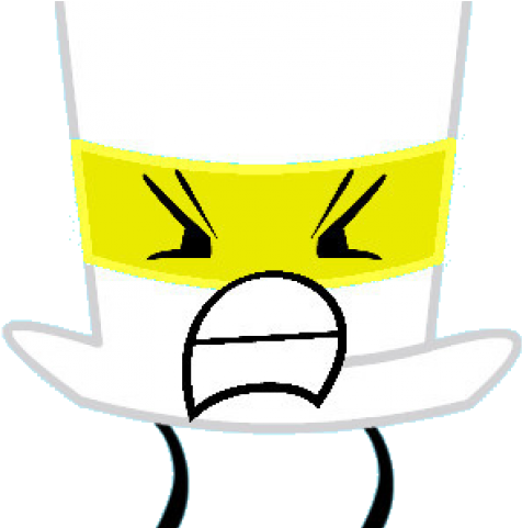 Yellow Clipart Top Hat (640x480), Png Download