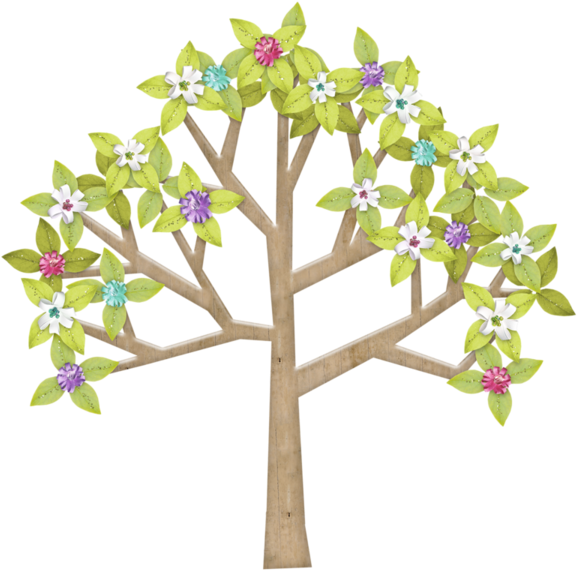 Branches, Tube, Clip Art, Ornaments, Trees, Eggplant, (600x600), Png Download