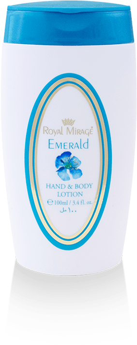Emerald Hand & Body Lotion (800x800), Png Download