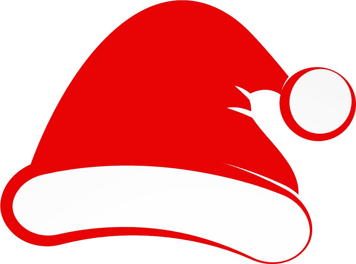 Christmas Fantastic Santa Hats Clipart Hat Clip Art (1667x1667), Png Download