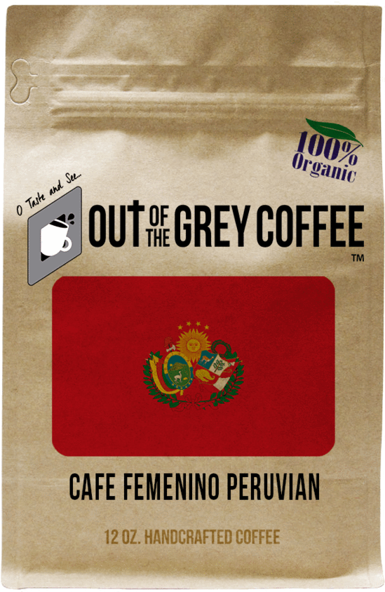 Single Origin Cafe Femenino Cecanor Peruvian Organic (900x900), Png Download