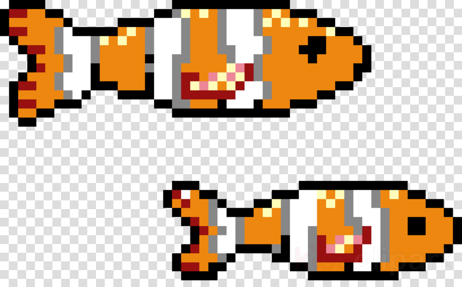 Clownfish Clipart Clip Art (900x560), Png Download