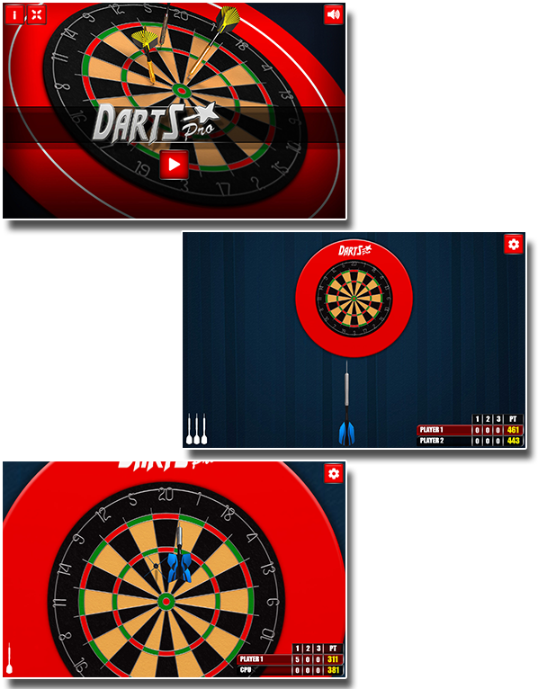 Darts Pro (616x776), Png Download