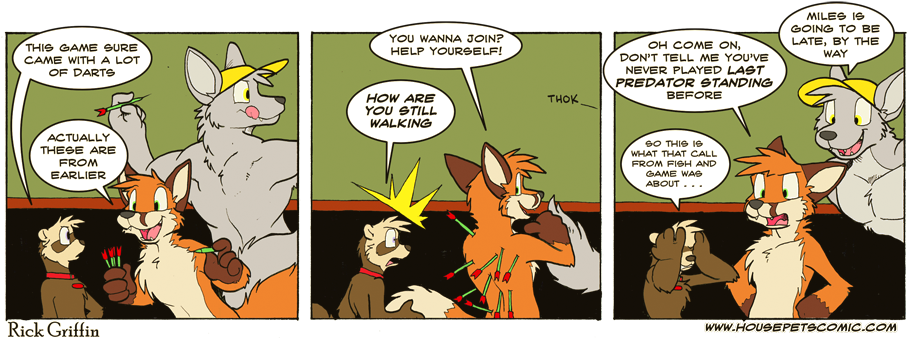 Darts As She Is Played (913x358), Png Download