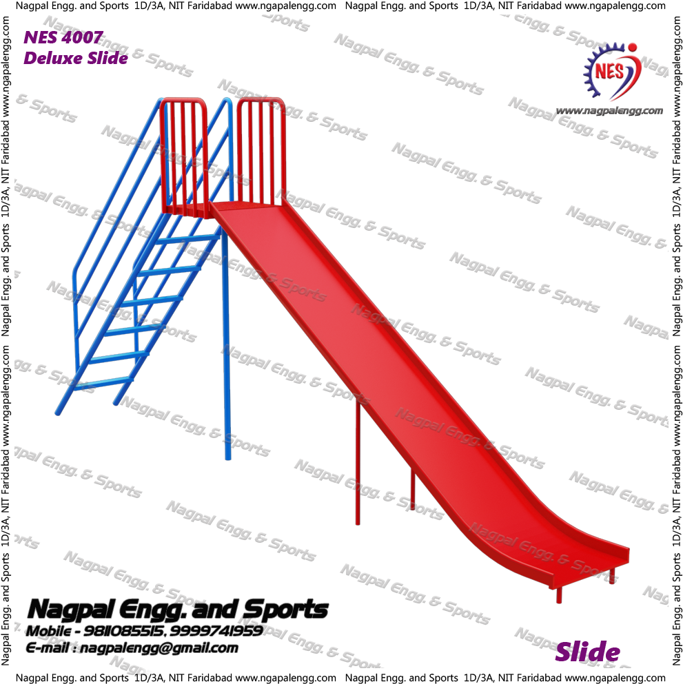 Nes 4007 Dlx Metal Slide (1000x1000), Png Download