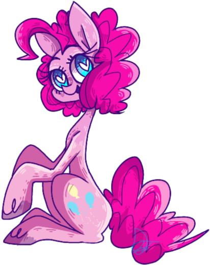 Motger-mor, Earth Pony, Female, Heart Eyes, Mare, Pinkie (433x750), Png Download