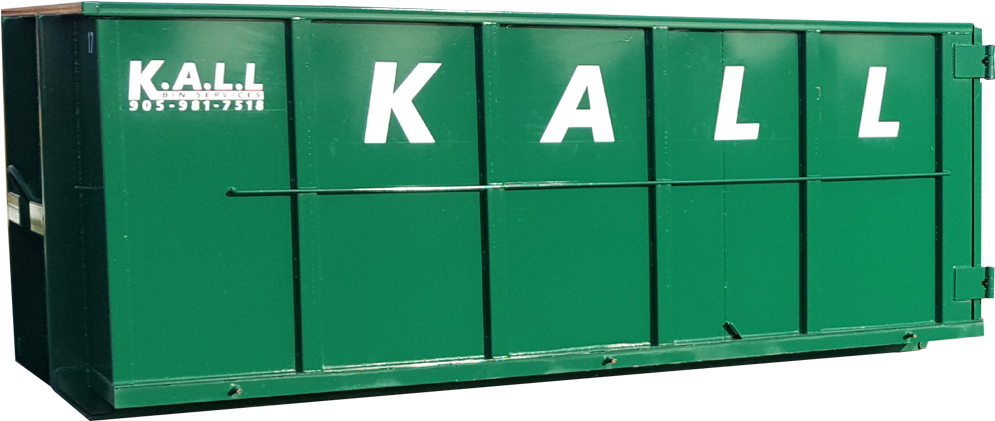 K - A - L - L Bin Services Inc - (1052x441), Png Download