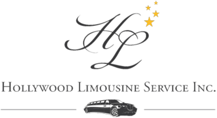 Hollywood Limousine Service (800x434), Png Download