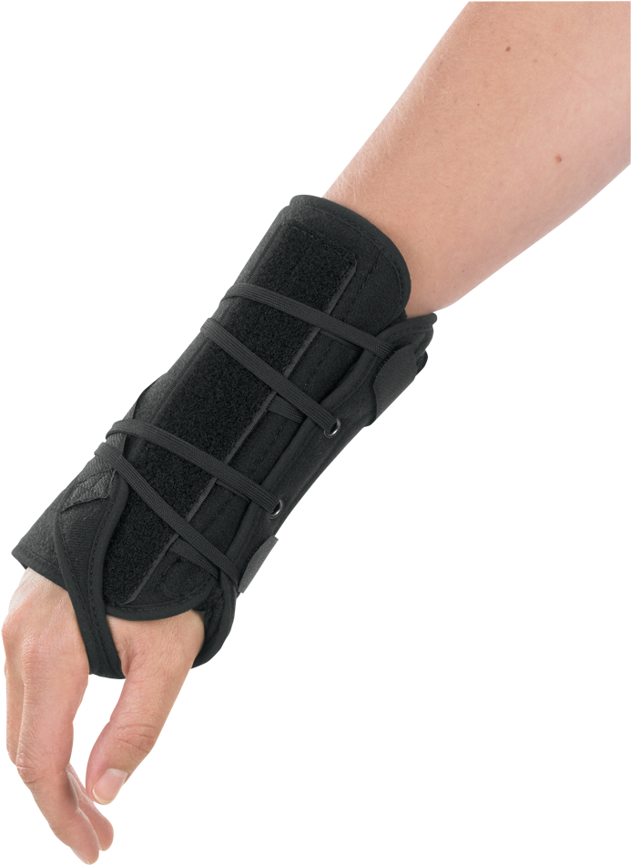 Apollo Universal Wrist Brace With Thumb Spica (1024x1024), Png Download