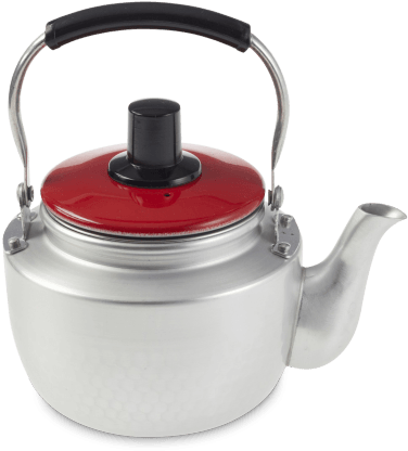 Red Lid Teapot (480x640), Png Download